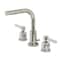 Fauceture FSC8959DL 8" Widespread Bathroom Faucet, Polished Nickel FSC8959DL - alternate 1